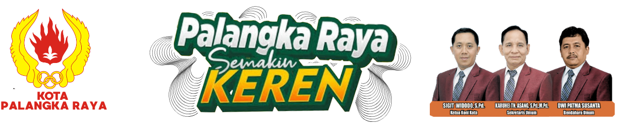 KONI KOTA PALANGKARAYA
