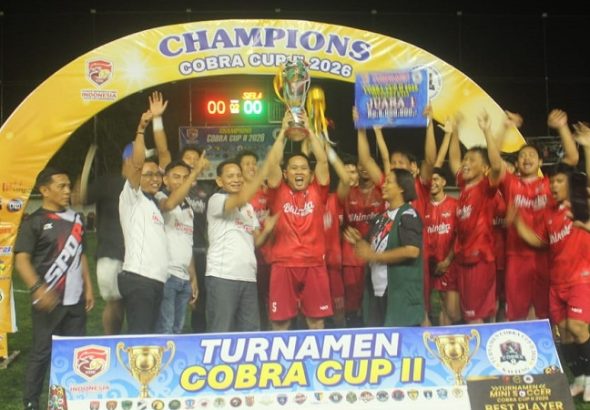 6_Cobra Cup_Selebrasi